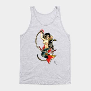 Even Mermaids Get the Blues Tank Top